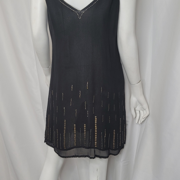 Gypsy 05 Short Black Dress - Picture 12 of 13